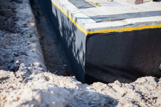 Professional Sump Pump Installation technician working in Union Springs, NY